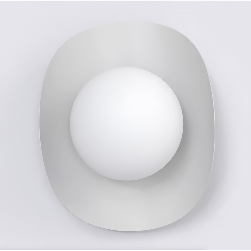 Επιτοίχιο φωτιστικό FIERO 1xG9/8W/230V γκρι