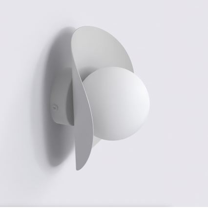 Επιτοίχιο φωτιστικό FIERO 1xG9/8W/230V γκρι