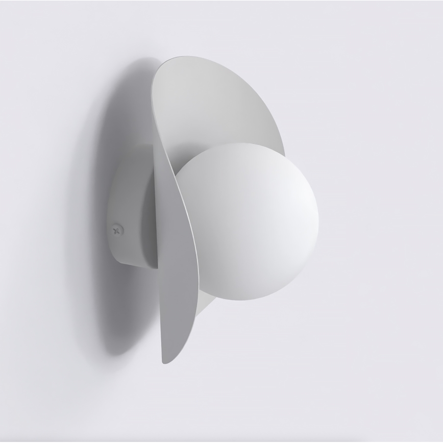 Επιτοίχιο φωτιστικό FIERO 1xG9/8W/230V γκρι