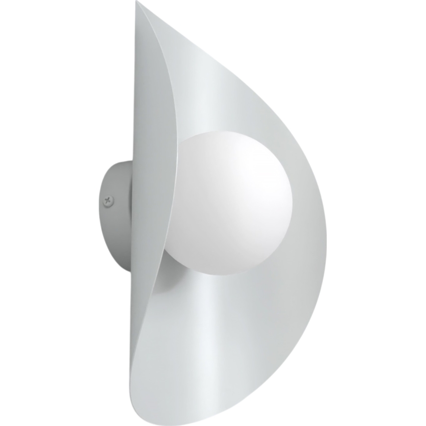 Επιτοίχιο φωτιστικό FIERO 1xG9/8W/230V γκρι