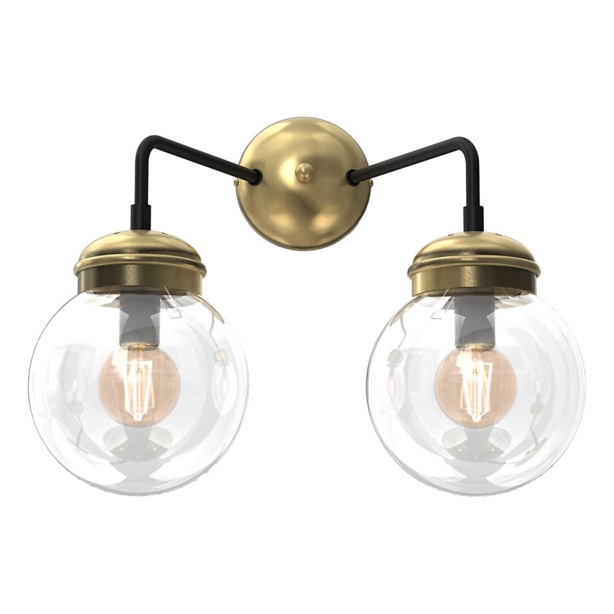 Επιτοίχιο φωτιστικό HYDRO 2 2xE14/60W/230V