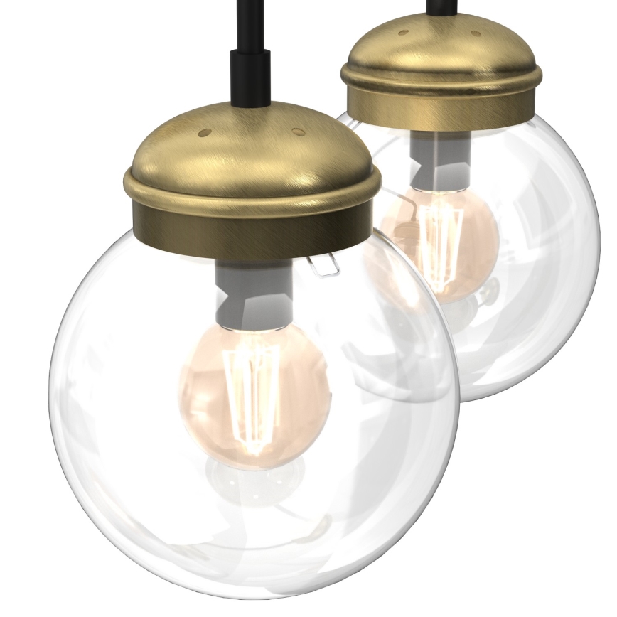 Επιτοίχιο φωτιστικό HYDRO 2 2xE14/60W/230V