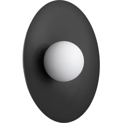 Επιτοίχιο φωτιστικό INSPO 1xG9/8W/230V μαύρο