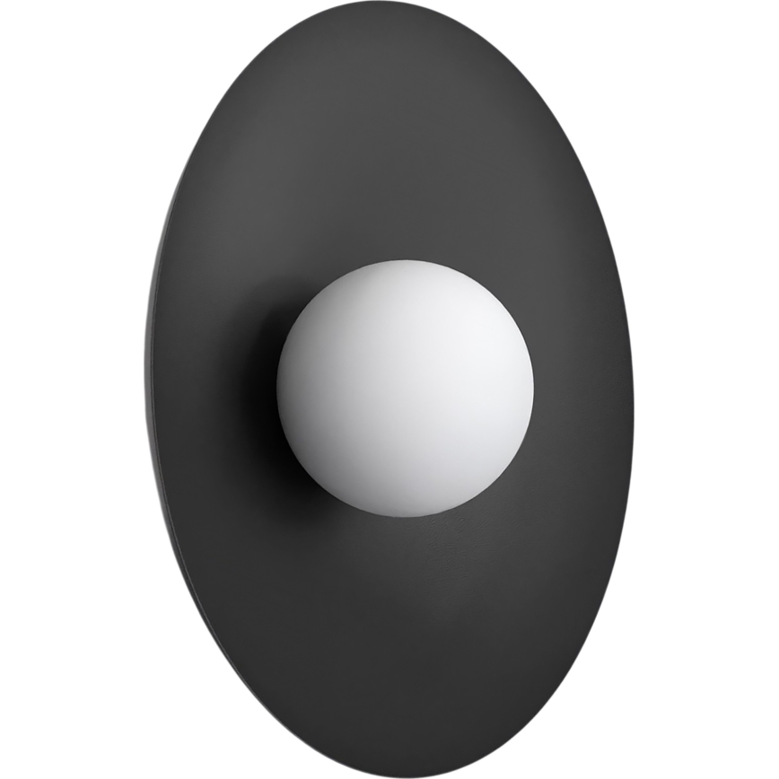 Επιτοίχιο φωτιστικό INSPO 1xG9/8W/230V μαύρο