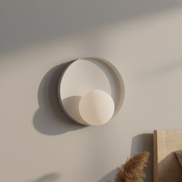 Επιτοίχιο φωτιστικό KIDO 1xG9/8W/230V λευκό