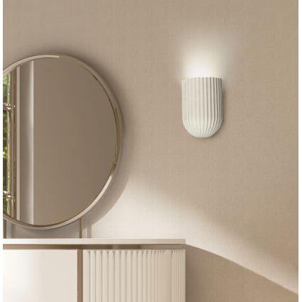 Επιτοίχιο φωτιστικό LAVINA 1xGU10/35W/230V λευκό