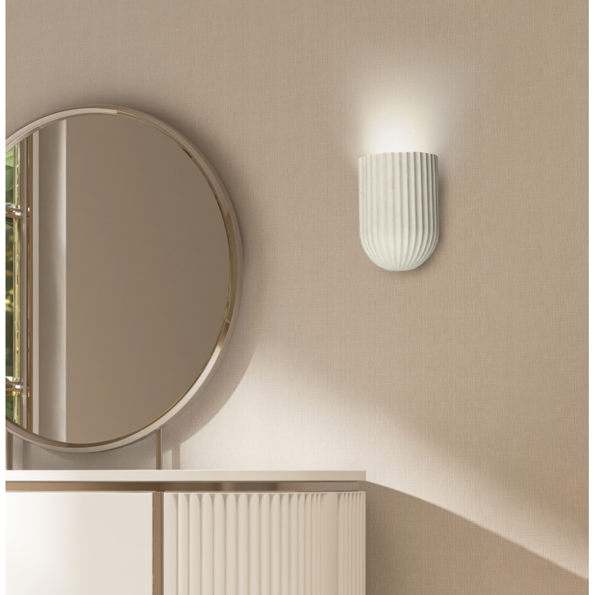Επιτοίχιο φωτιστικό LAVINA 1xGU10/35W/230V λευκό