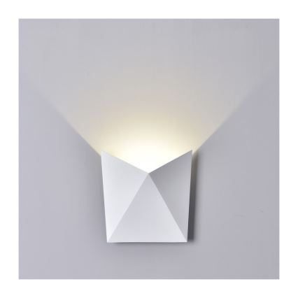 Επιτοίχιο φωτιστικό LED/5W/230V 4000K IP65 λευκό