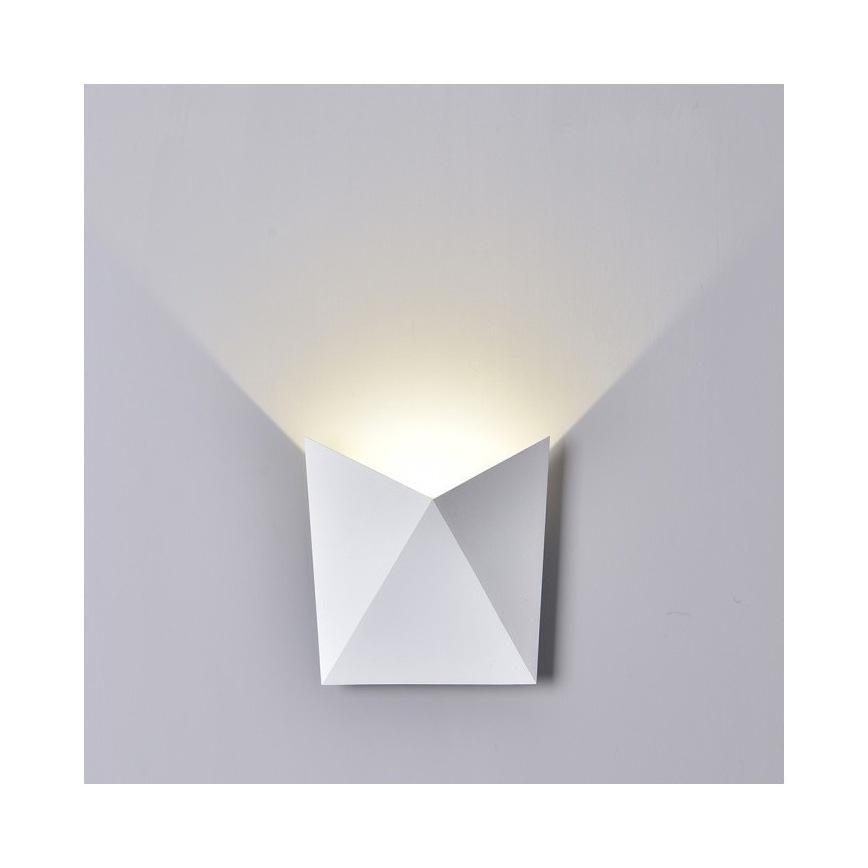 Επιτοίχιο φωτιστικό LED/5W/230V 4000K IP65 λευκό