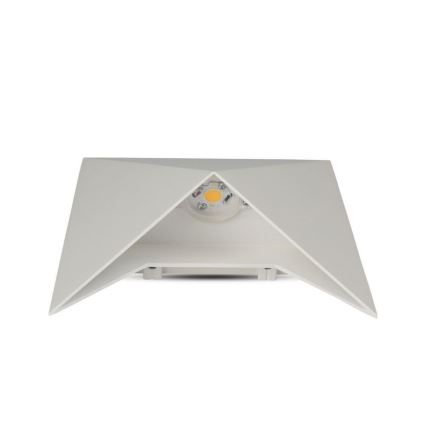 Επιτοίχιο φωτιστικό LED/5W/230V 4000K IP65 λευκό