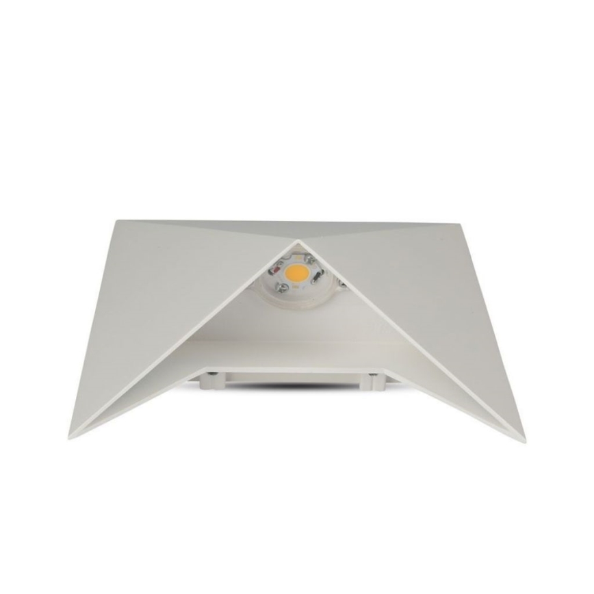 Επιτοίχιο φωτιστικό LED/5W/230V 4000K IP65 λευκό