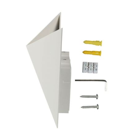 Επιτοίχιο φωτιστικό LED/5W/230V 4000K IP65 λευκό