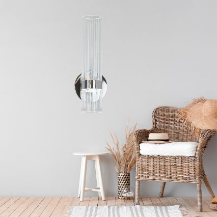 Επιτοίχιο φωτιστικό LED AMBIENTE LED/6W/230V 3000/4000/6000K γυαλιστερό χρώμιο