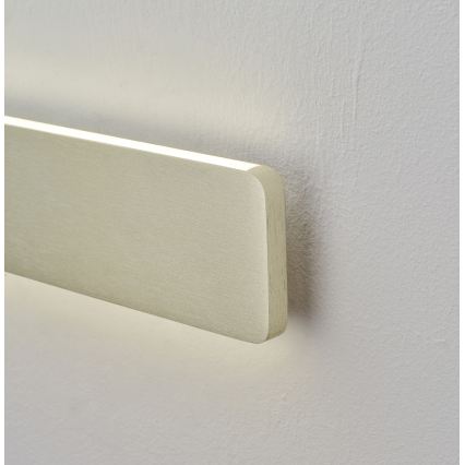 Επιτοίχιο φωτιστικό LED KELDA LED/12W/230V 3000K/4000K ασημένιο