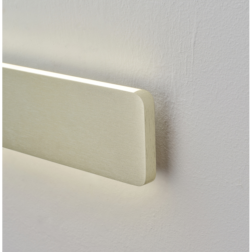 Επιτοίχιο φωτιστικό LED KELDA LED/12W/230V 3000K/4000K ασημένιο