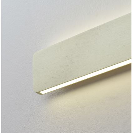 Επιτοίχιο φωτιστικό LED KELDA LED/12W/230V 3000K/4000K ασημένιο
