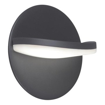 Επιτοίχιο φωτιστικό LED LETTY LED/16W/230V ανθρακί