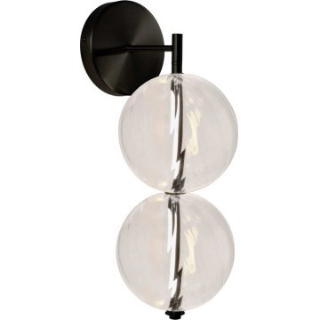 Επιτοίχιο φωτιστικό LED PLAYA LED/10W/230V μαύρο