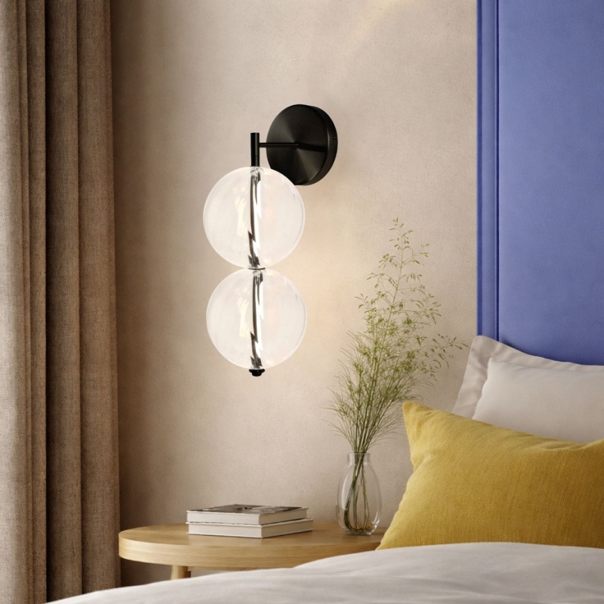 Επιτοίχιο φωτιστικό LED PLAYA LED/10W/230V μαύρο