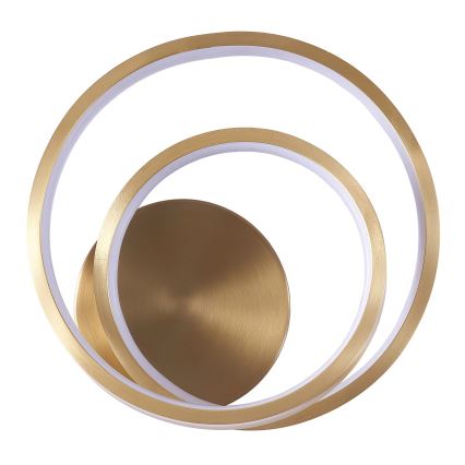 Επιτοίχιο φωτιστικό LED ZEFIRA LED/14W/230V 4000K χρυσό