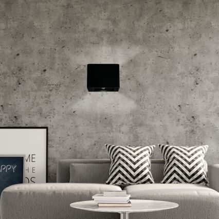 LED Dimming τοίχου αφής φωστικό με αισθητήρα MIRI LED/2,5W/3,7V 3000/4000/6400K 4000 mAh μαύρο