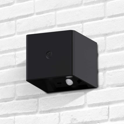 LED Dimming τοίχου αφής φωστικό με αισθητήρα MIRI LED/2,5W/3,7V 3000/4000/6400K 4000 mAh μαύρο