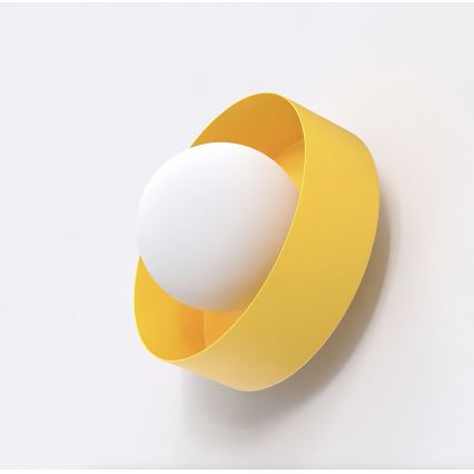 Επιτοίχιο φωτιστικό LULU 1xG9/8W/230V πορτοκαλί