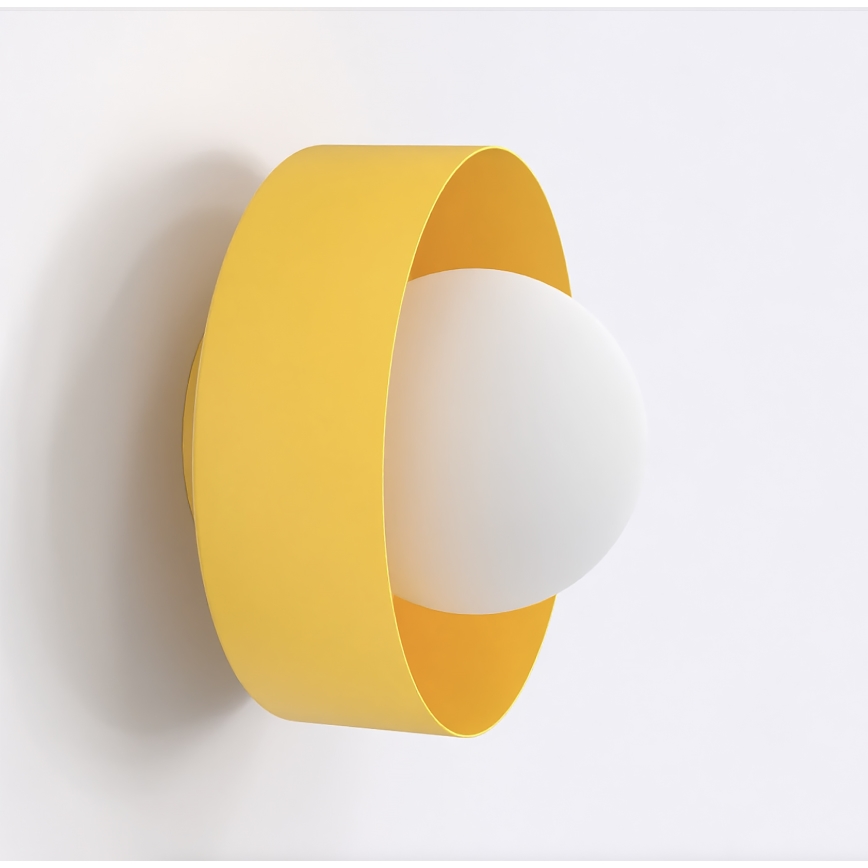 Επιτοίχιο φωτιστικό LULU 1xG9/8W/230V πορτοκαλί