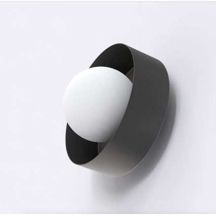 Επιτοίχιο φωτιστικό LULU 1xG9/8W/230V μαύρο