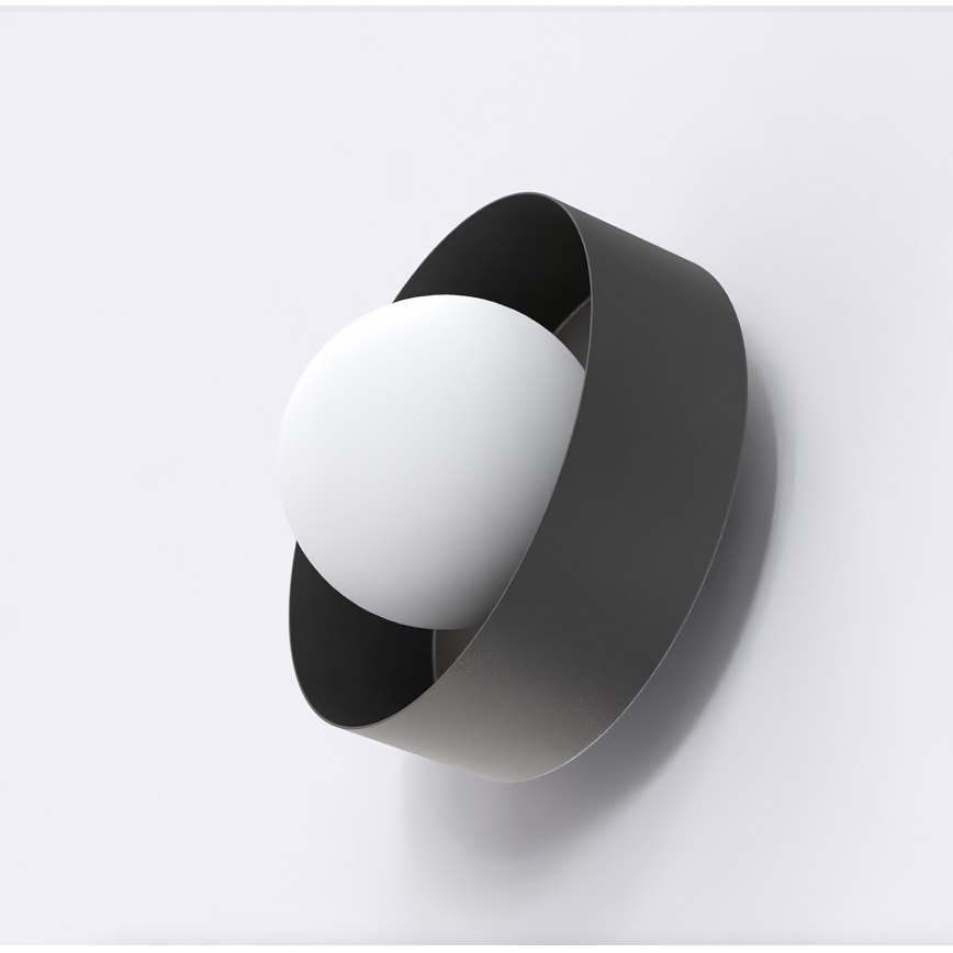 Επιτοίχιο φωτιστικό LULU 1xG9/8W/230V μαύρο