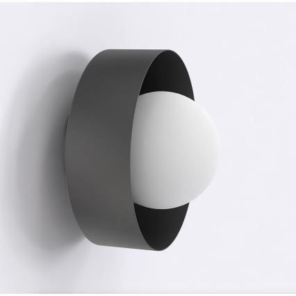 Επιτοίχιο φωτιστικό LULU 1xG9/8W/230V μαύρο