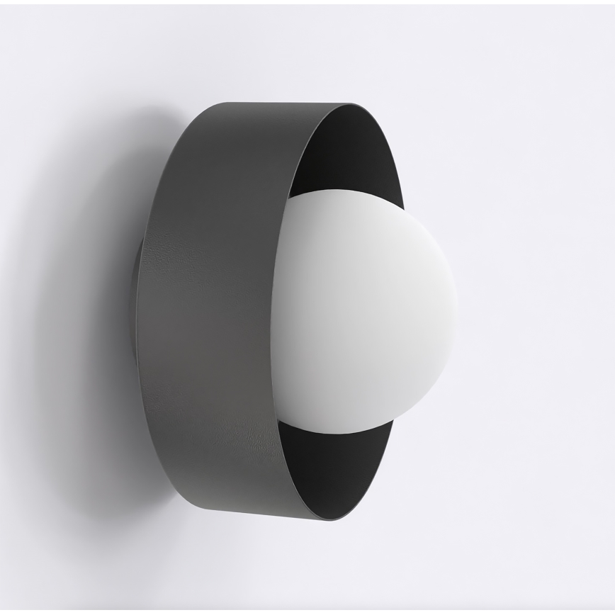 Επιτοίχιο φωτιστικό LULU 1xG9/8W/230V μαύρο