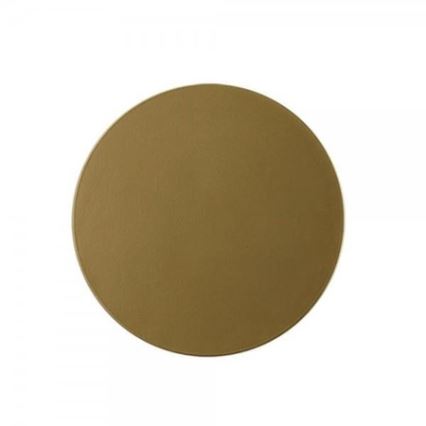 Επιτοίχιο φωτιστικό LUNA 2xG9/8W/230V διάμ. 20 εκ. χρυσό