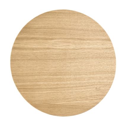 Επιτοίχιο φωτιστικό LUNA 4xG9/8W/230V Ø 30 εκ., σε απόχρωση δρυός