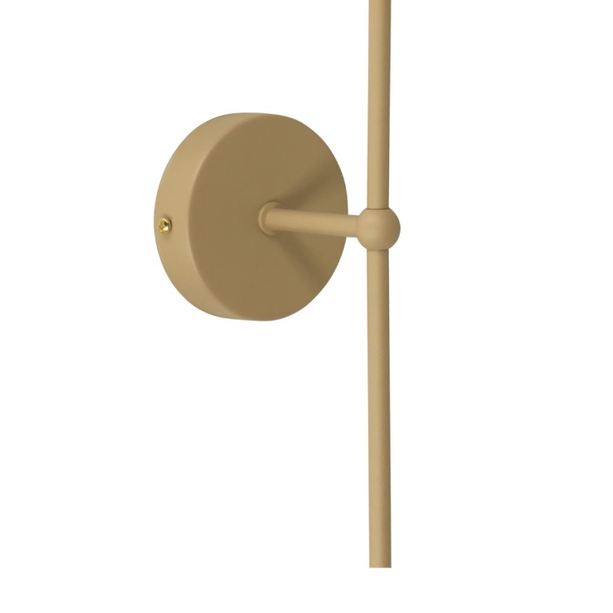 Επιτοίχιο φωτιστικό MADELA 1xE14/40W/230V λευκό/μπεζ