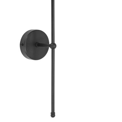 Επιτοίχιο φωτιστικό MADELA 1xE14/40W/230V μαύρο