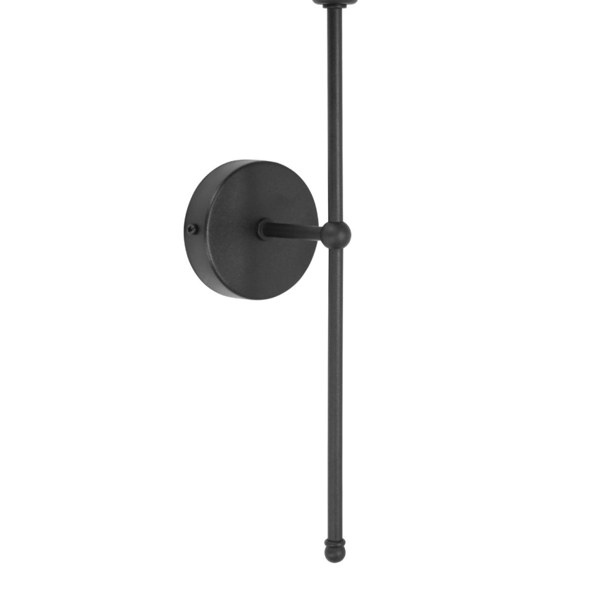 Επιτοίχιο φωτιστικό MADELA 1xE14/40W/230V, μπεζ/μαύρο