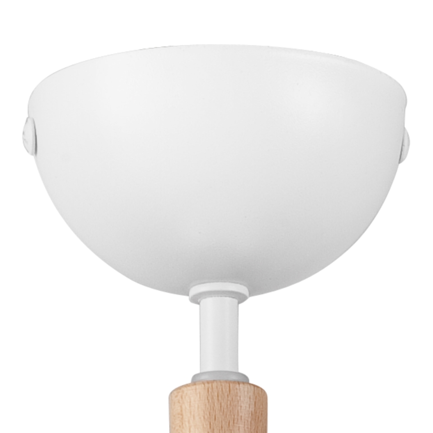 Επιτοίχιο φωτιστικό MARCELLO 3xE27/60W/230V οξιά