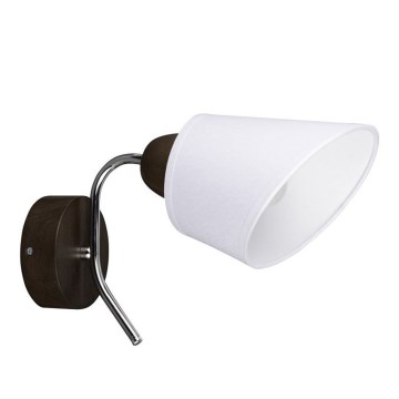 Επιτοίχιο φωτιστικό METTE 1xE27/40W/230V οξιά