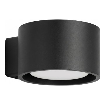 Επιτοίχιο φωτιστικό MODO 1xGX53/10W/230V μαύρο
