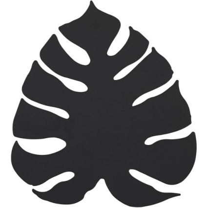 Επιτοίχιο φωτιστικό MONSTERA 3xG9/6W/230V μαύρο