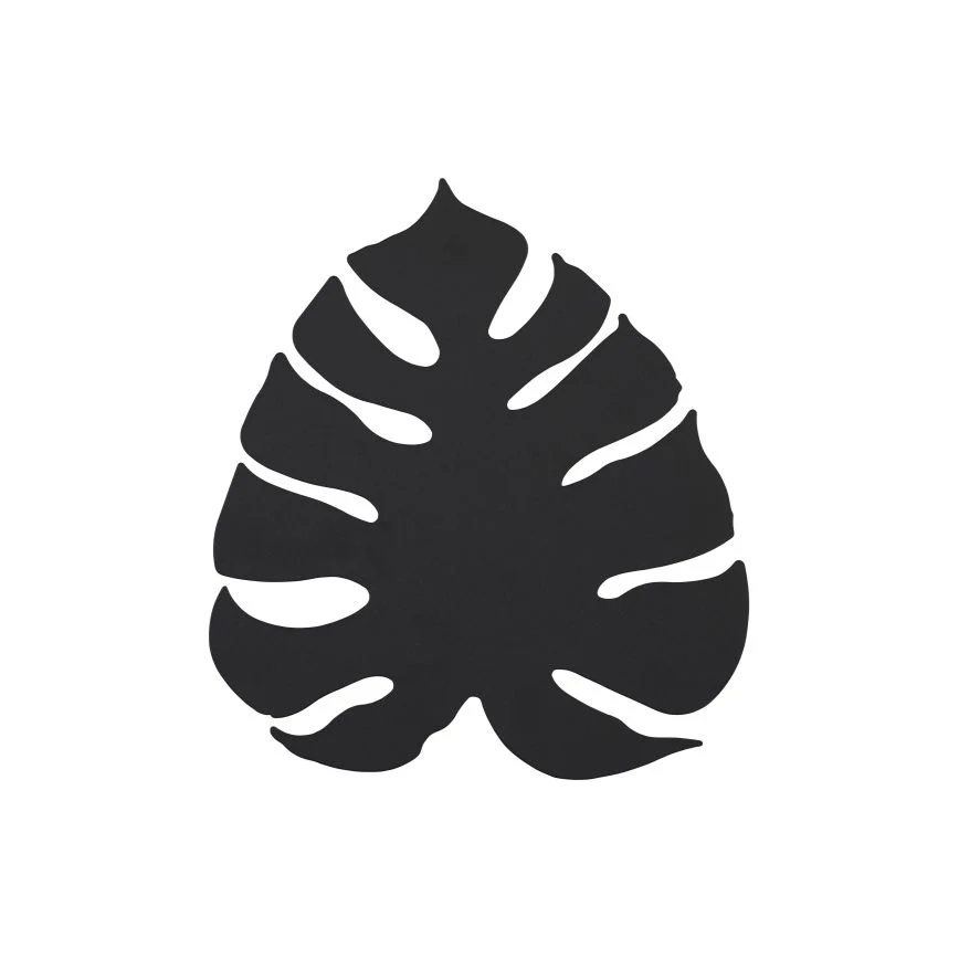 Επιτοίχιο φωτιστικό MONSTERA 3xG9/6W/230V μαύρο