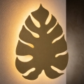 Επιτοίχιο φωτιστικό MONSTERA 3xG9/8W/230V χρυσό