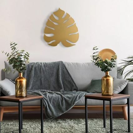 Επιτοίχιο φωτιστικό MONSTERA 4xG9/6W/230V χρυσό