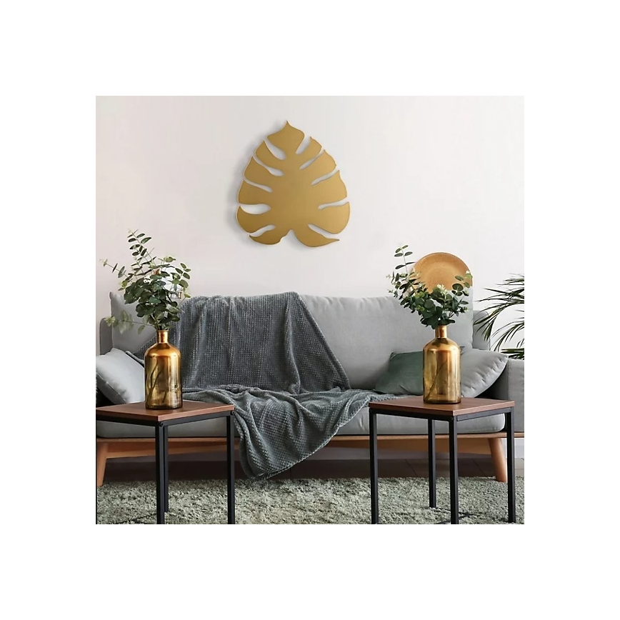 Επιτοίχιο φωτιστικό MONSTERA 4xG9/6W/230V χρυσό