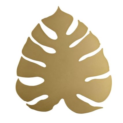 Επιτοίχιο φωτιστικό MONSTERA 4xG9/6W/230V χρυσό