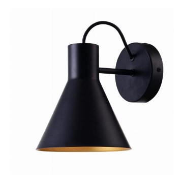 Επιτοίχιο φωτιστικό MORE 1xE27/40W/230V μαύρο