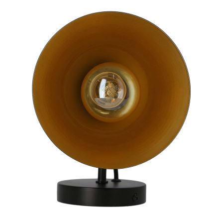 Επιτοίχιο φωτιστικό MORE 1xE27/40W/230V μαύρο