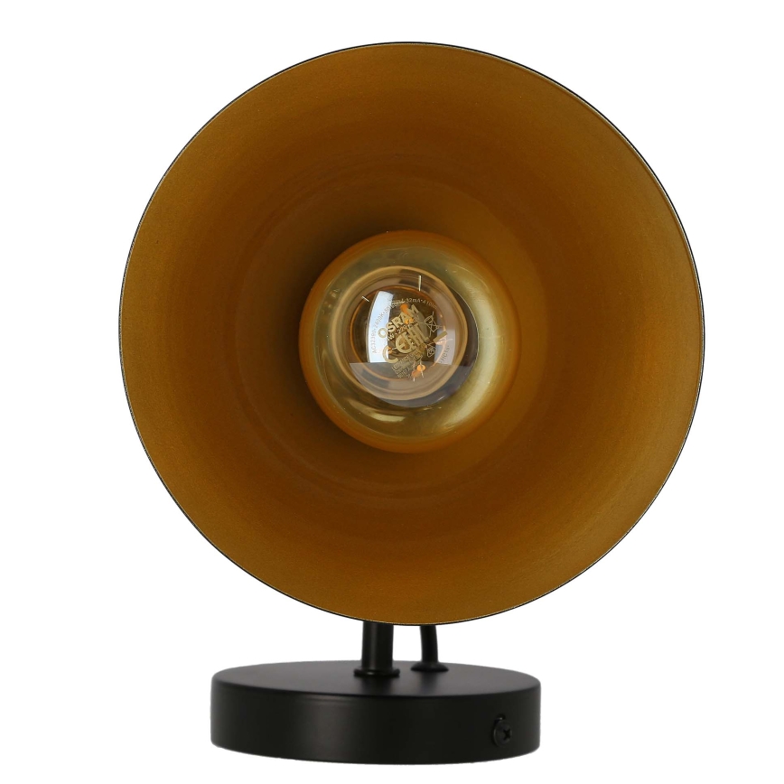 Επιτοίχιο φωτιστικό MORE 1xE27/40W/230V μαύρο