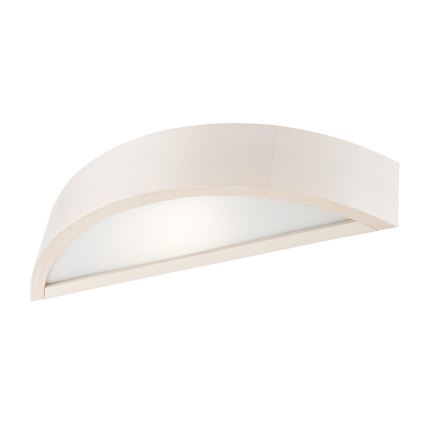 Επιτοίχιο φωτιστικό NATURAL 1xE27/60W/230V πεύκο/κρεμ